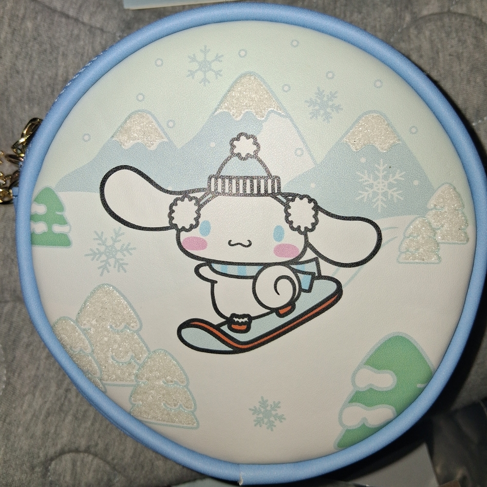 Sanrio Blue and White Cinnamoroll Bag
